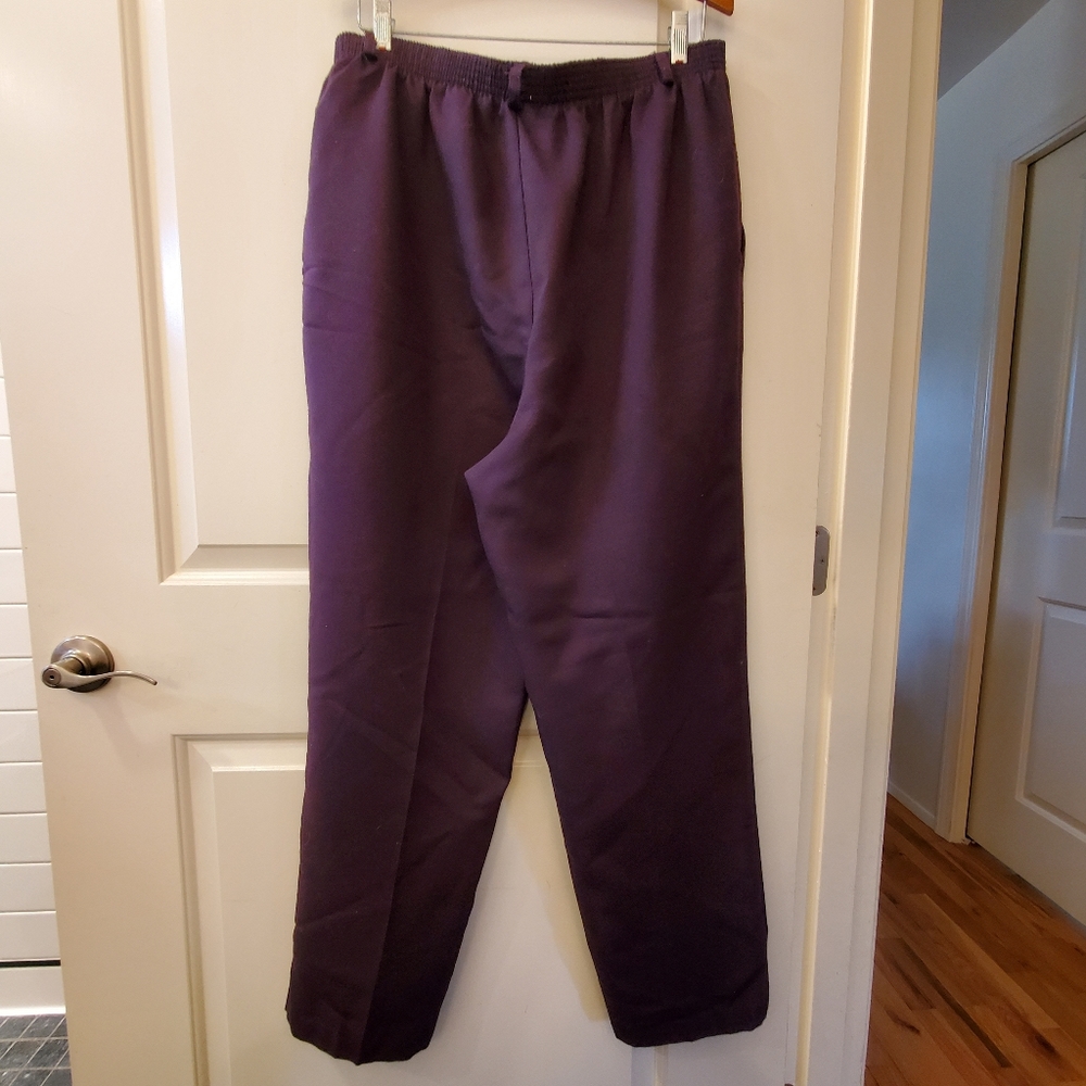 Koret, Pull-On Front Pocket Lined Slacks - image 2
